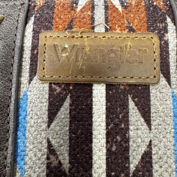 Montana West × Wrangler Wristlet Western Wallet Boho Aztec - Picture 3 of 8